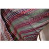 Image 5 : Striped Fabric Wrap or Throw w/ Fringe 50" x 86"