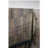 Image 3 : Tulsi Fabric Wrap or Throw w/ Fringe & Geometric Design 80" x 152"