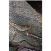 Image 8 : Tulsi Fabric Wrap or Throw w/ Fringe & Geometric Design 80" x 152"