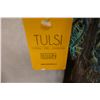 Image 9 : Tulsi Fabric Wrap or Throw w/ Fringe & Geometric Design 80" x 152"