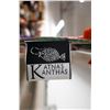 Image 10 : Katna's Kanthas Embroidered Floral Fabric Wrap or Throw 54" x 84"