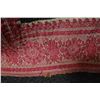 Image 12 : Katna's Kanthas Embroidered Floral Fabric Wrap or Throw 54" x 84"
