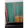 Image 13 : Katna's Kanthas Embroidered Floral Fabric Wrap or Throw 54" x 84"