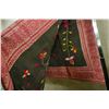 Image 15 : Katna's Kanthas Embroidered Floral Fabric Wrap or Throw 54" x 84"