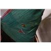 Image 16 : Katna's Kanthas Embroidered Floral Fabric Wrap or Throw 54" x 84"