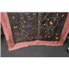 Image 4 : Katna's Kanthas Embroidered Floral Fabric Wrap or Throw 54" x 84"