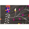 Image 6 : Katna's Kanthas Embroidered Floral Fabric Wrap or Throw 54" x 84"
