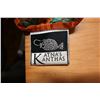 Image 7 : Katna's Kanthas Embroidered Yellow Fabric Wrap or Throw  60" x 40"