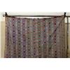 Image 10 : Striped Fabric Wrap or Throw w/ Fringe 52" x 85"