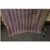 Image 12 : Striped Fabric Wrap or Throw w/ Fringe 52" x 85"