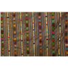 Image 14 : Striped Fabric Wrap or Throw w/ Fringe 52" x 85"