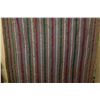 Image 3 : Striped Fabric Wrap or Throw w/ Fringe 52" x 85"