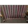 Image 4 : Striped Fabric Wrap or Throw w/ Fringe 52" x 85"