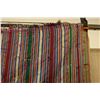 Image 6 : Striped Fabric Wrap or Throw w/ Fringe 52" x 85"