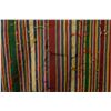 Image 7 : Striped Fabric Wrap or Throw w/ Fringe 52" x 85"