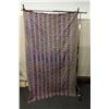 Image 9 : Striped Fabric Wrap or Throw w/ Fringe 52" x 85"
