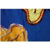Image 12 : Applique Embroidered Floral Quilt 72" x 90"