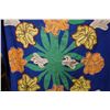 Image 3 : Applique Embroidered Floral Quilt 72" x 90"