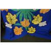 Image 4 : Applique Embroidered Floral Quilt 72" x 90"