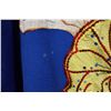 Image 6 : Applique Embroidered Floral Quilt 72" x 90"