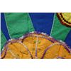 Image 8 : Applique Embroidered Floral Quilt 72" x 90"