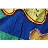 Image 9 : Applique Embroidered Floral Quilt 72" x 90"