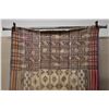 Image 2 : Floral Fabric Wrap or Throw w/ Fringe 51" x 96"