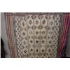 Image 3 : Floral Fabric Wrap or Throw w/ Fringe 51" x 96"