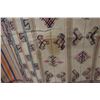 Image 5 : Floral Fabric Wrap or Throw w/ Fringe 51" x 96"