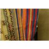 Image 6 : Floral Fabric Wrap or Throw w/ Fringe 51" x 96"