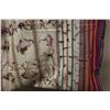 Image 9 : Floral Fabric Wrap or Throw w/ Fringe 51" x 96"