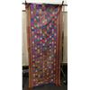 Image 1 : Geometric Shape Design Fabric Wrap or Throw 34" x 90"