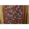 Image 3 : Geometric Shape Design Fabric Wrap or Throw 34" x 90"