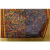 Image 6 : Geometric Shape Design Fabric Wrap or Throw 34" x 90"