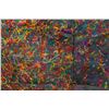 Image 7 : Geometric Shape Design Fabric Wrap or Throw 34" x 90"