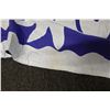 Image 12 : Applique Embroidered Floral Quilt or Cover 72" x 46"
