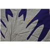 Image 7 : Applique Embroidered Floral Quilt or Cover 72" x 46"