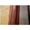 Image 8 : Embroidered Yellow Fabric Wrap or Throw  44" x 108"