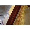 Image 9 : Embroidered Yellow Fabric Wrap or Throw  44" x 108"