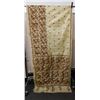 Image 1 : Floral Fabric Wrap or Throw 44" x 112"