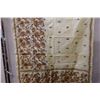 Image 3 : Floral Fabric Wrap or Throw 44" x 112"