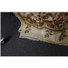 Image 5 : Floral Fabric Wrap or Throw 44" x 112"