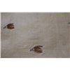 Image 9 : Floral Fabric Wrap or Throw 44" x 112"