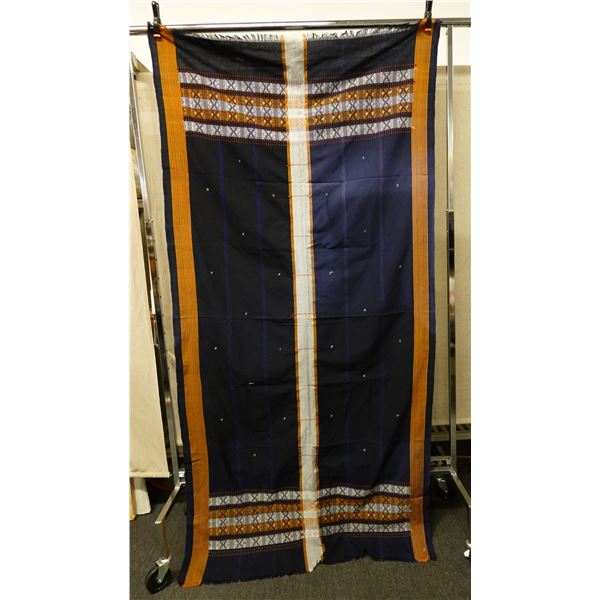 Geometric Shape Design Fabric Wrap or Throw 43" x 90"