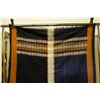 Image 2 : Geometric Shape Design Fabric Wrap or Throw 43" x 90"