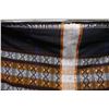 Image 6 : Geometric Shape Design Fabric Wrap or Throw 43" x 90"