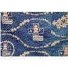 Image 6 : Japanese Kasuri Pattern No Matter Blue Fabric Throw 84" x 90"