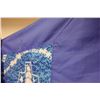Image 7 : Japanese Kasuri Pattern No Matter Blue Fabric Throw 84" x 90"