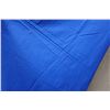 Image 8 : Japanese Kasuri Pattern No Matter Blue Fabric Throw 84" x 90"