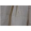 Image 10 : White Fabric Wrap or Throw 84" x 100"